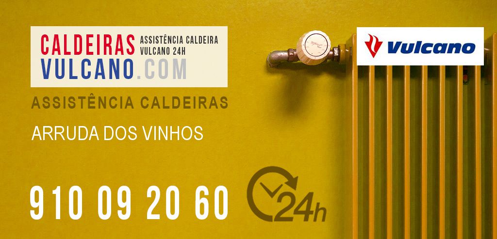 Assistência Caldeiras Vulcano Arruda Dos Vinhos